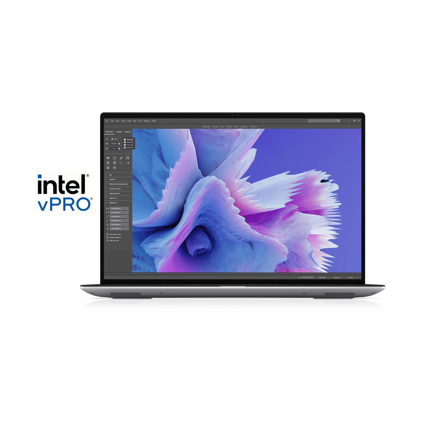 محطة عمل Precision 5480 [سعة التخزين 512 جيجابايت SSD - الذاكرة 32 جيجابايت: - كور i7] 