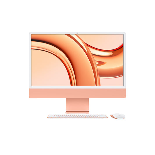 Apple - iMac 24 بوصة الكل في واحد - شريحة M3 - ذاكرة 16 جيجابايت - 256 جيجابايت (أحدث موديل) 