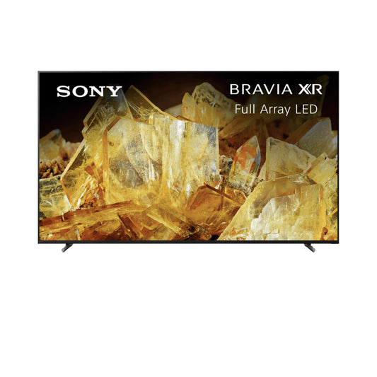 تلفزيون سوني BRAVIA XR 55، 65، 75، 85، 98 بوصة فئة X90L Full Array LED 4K HDR Google TV (2023) 