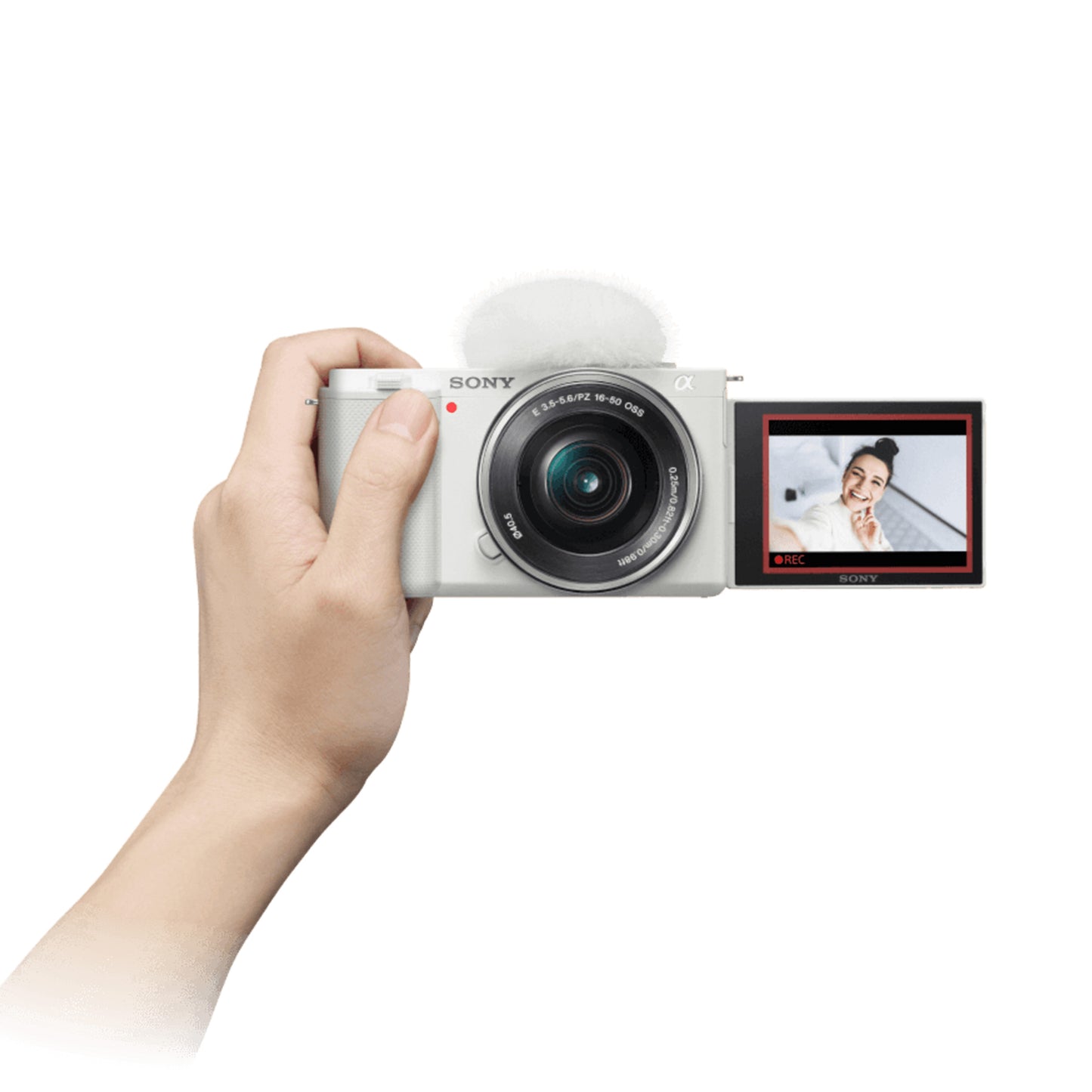 Alpha ZV-E10 - APS-C Interchangeable Lens Vlog Camera 24MP, 4K/30p, Vlog style camera