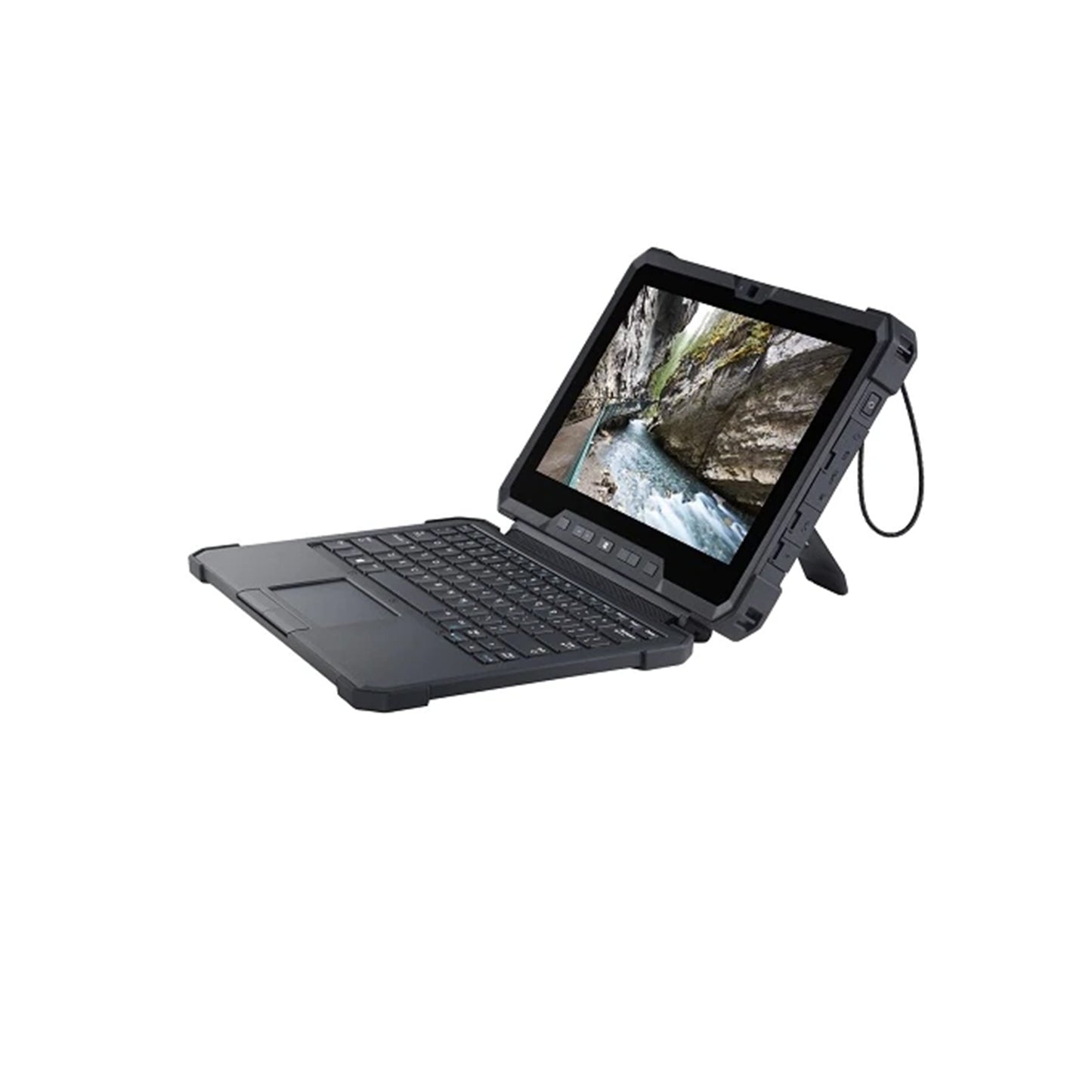 لوحة مفاتيح Dell مع مسند للكمبيوتر اللوحي Rugged Extreme 