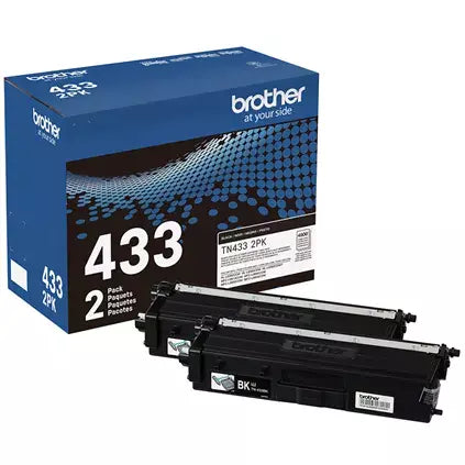 TN4332PK High-Yield Toner, Black Twin Pack