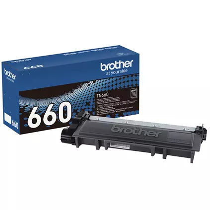 TN660 High-yield Toner, Black, Yields