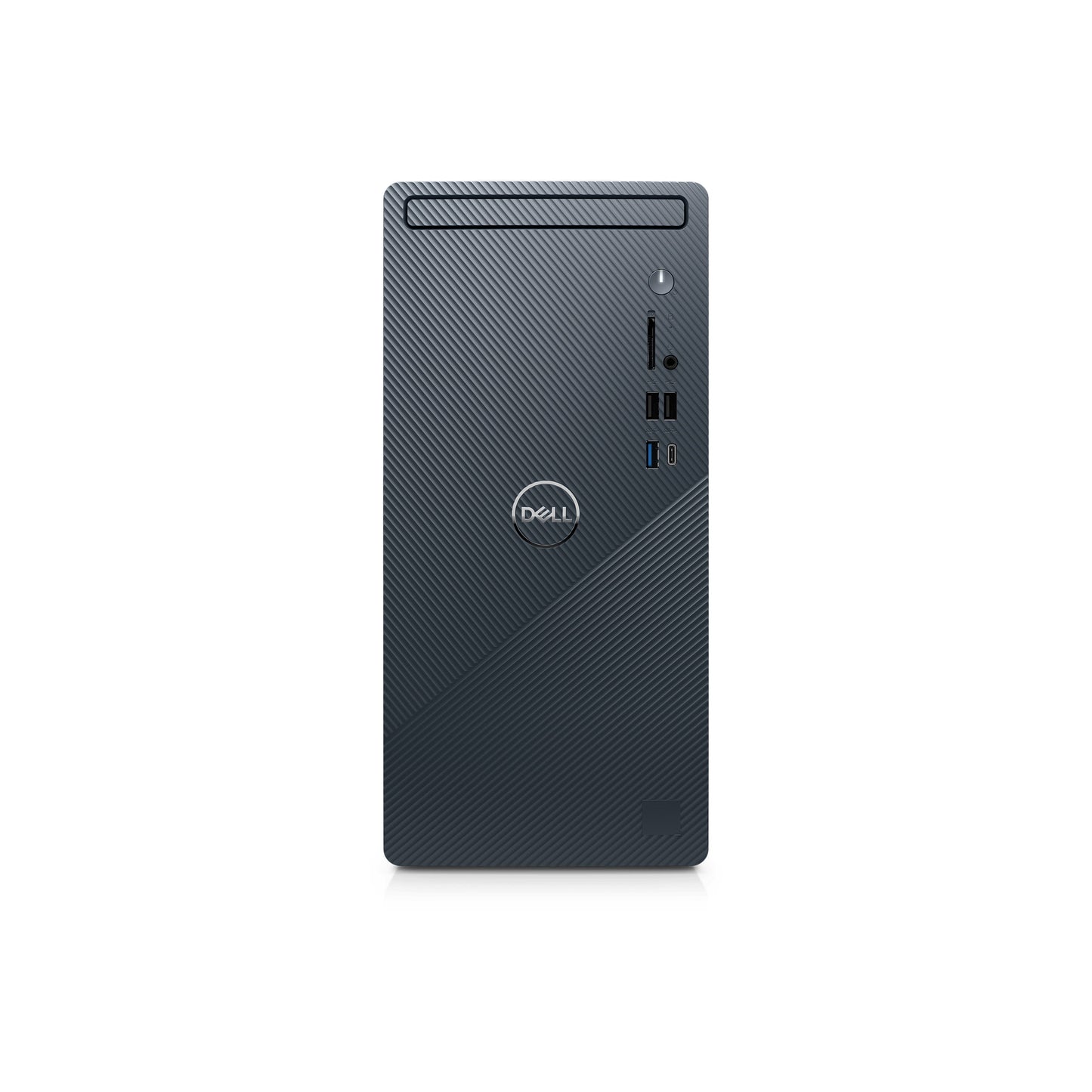 Dell Inspiron 3020 Desktop - Intel Core i7-13700, 16GB DDR4 RAM, 512GB SSD, Intel UHD 770 Graphics, Windows 11 Home - Mist Blue