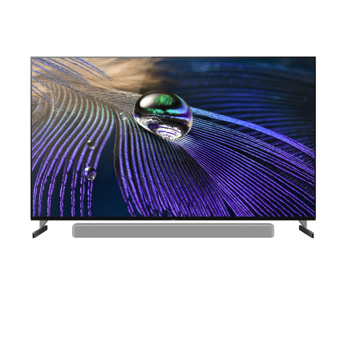 BRAVIA XR 55” 65, 83, Class A90J 4K HDR OLED with Google TV (2021)