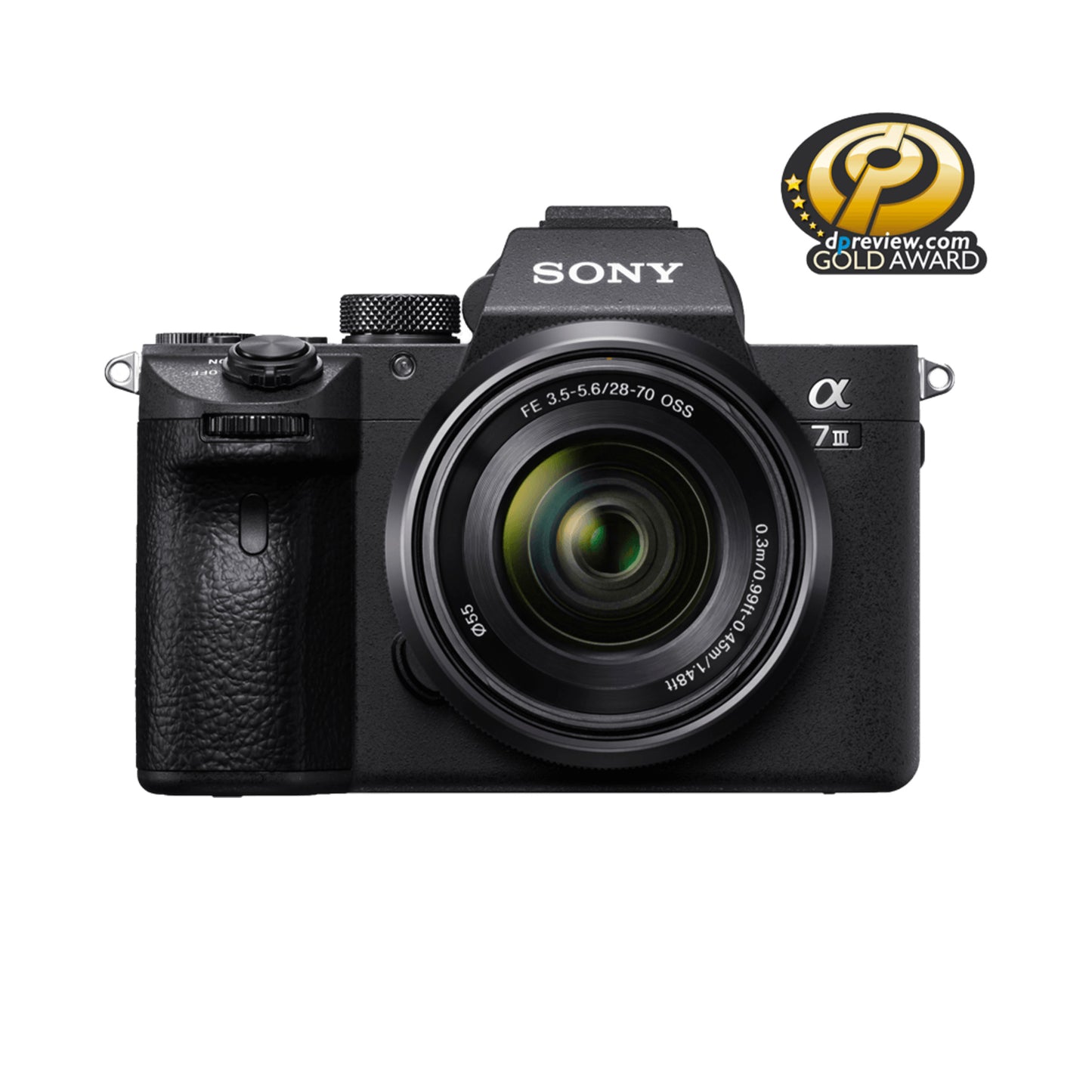 Alpha 7 III - Full-frame Interchangeable Lens Camera 24.2MP, 10FPS, 4K/30p