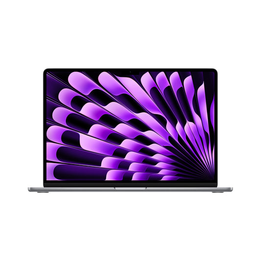 Apple - لاب توب MacBook Air 15 بوصة - شريحة M3 - ذاكرة 24 جيجابايت - SSD 256 جيجابايت (أحدث طراز) 