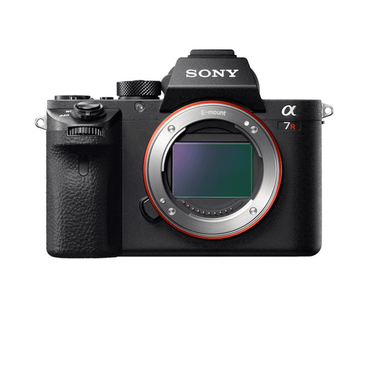 Alpha 7R II - Full-frame Interchangeable Lens Camera 42.4MP, 5FPS, 4K/30p