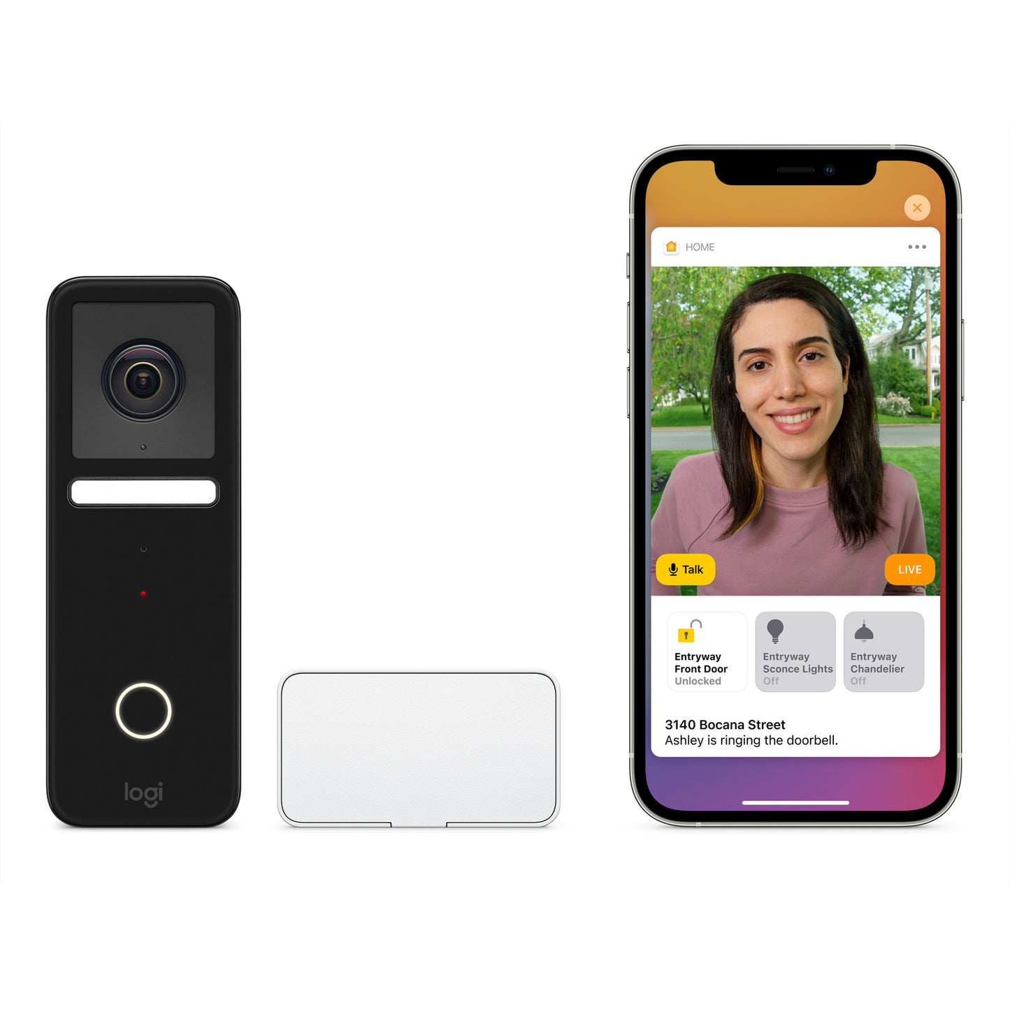 Logitech Circle View Wired Doorbell