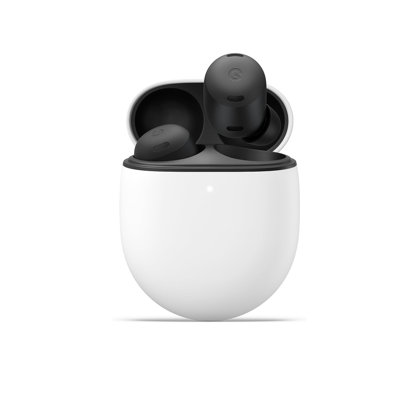 Google Pixel Buds Pro - سماعات أذن بخاصية إلغاء الضوضاء - عمر بطارية يصل إلى 31 ساعة مع علبة شحن - سماعات رأس بلوتوث - متوافقة مع Android - فحمي 