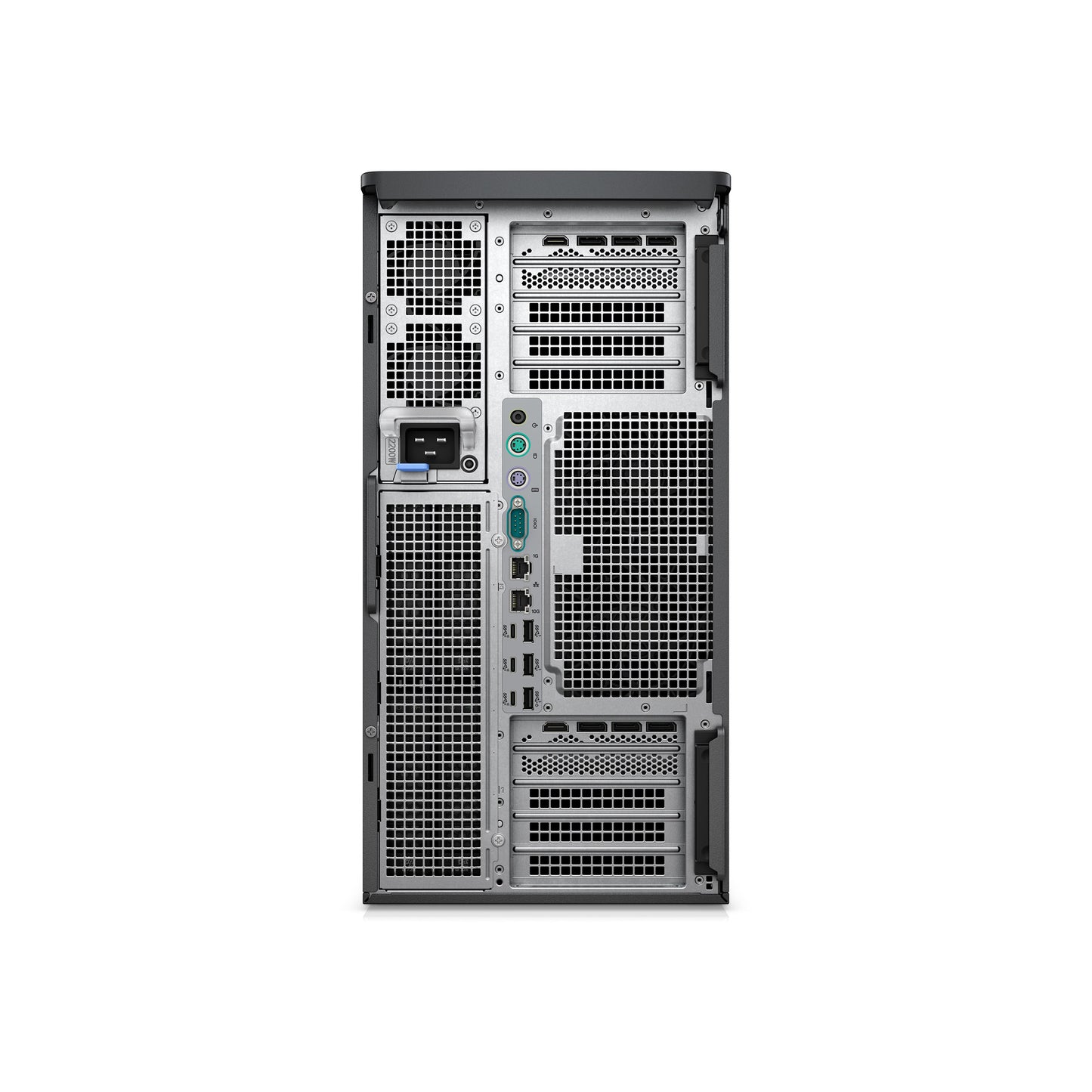 محطة عمل برجية طراز Precision 7960 [سعة التخزين 512 جيجابايت – الذاكرة 8 جيجابايت: - Intel® Xeon® W53423] 