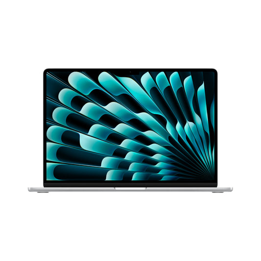 Apple - لاب توب MacBook Air 15 بوصة - شريحة M3 - ذاكرة 24 جيجابايت - SSD 2 تيرابايت (أحدث طراز) 