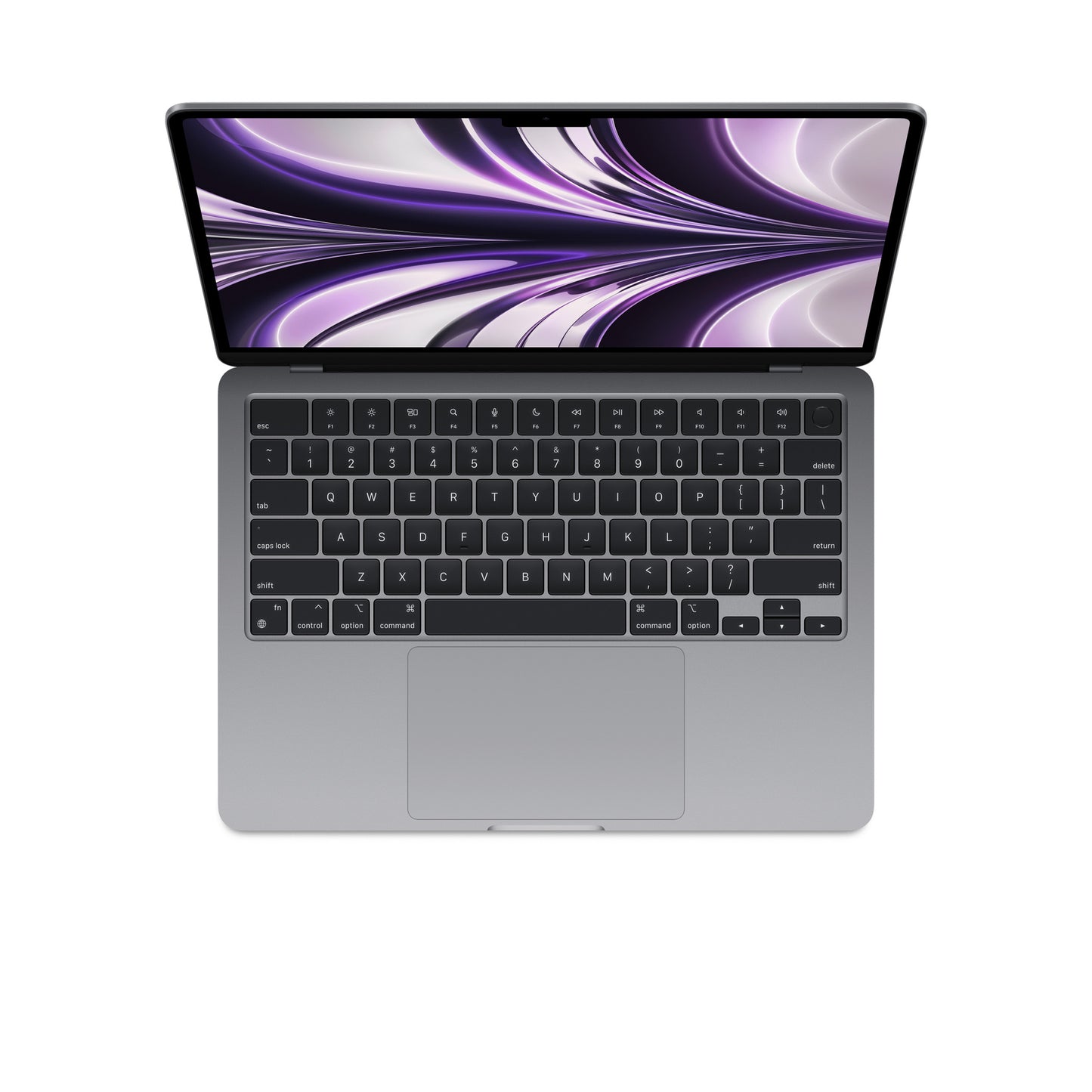 كمبيوتر محمول MacBook Air مقاس 13.6 بوصة - شريحة Apple M2 - ذاكرة 16 جيجابايت - SSD 512 جيجابايت