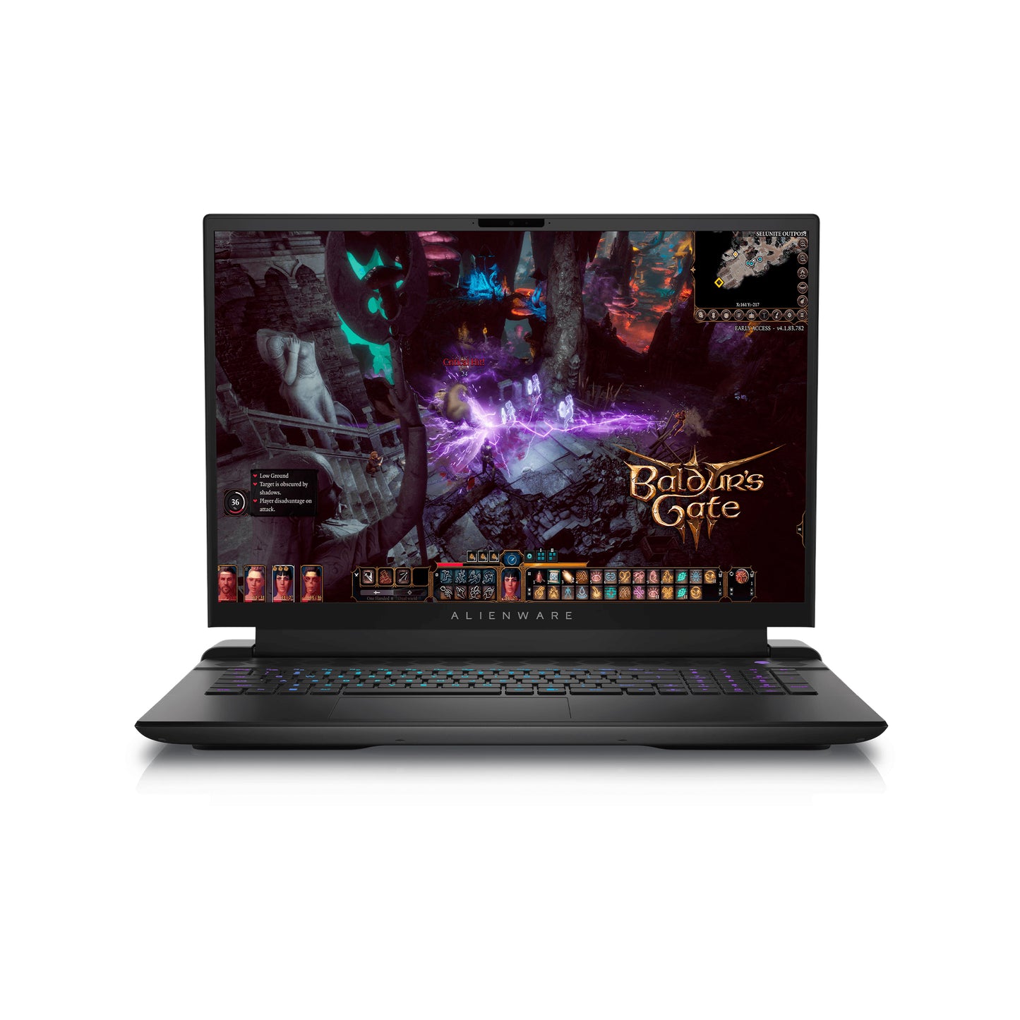 لاب توب الألعاب Alienware m18 [سعة التخزين 4 تيرابايت SSD - الذاكرة 64 جيجابايت: - Core™ i9-13980HX] 