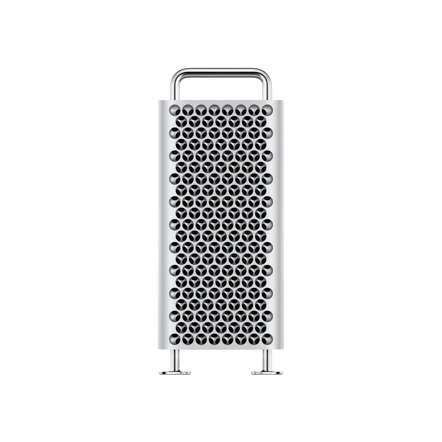 Apple - Mac Pro - M2 Ultra - وحدة معالجة مركزية 24 نواة، ووحدة معالجة رسومات 76 نواة - وذاكرة 192 جيجابايت - ومحرك أقراص SSD سعة 4 تيرابايت 