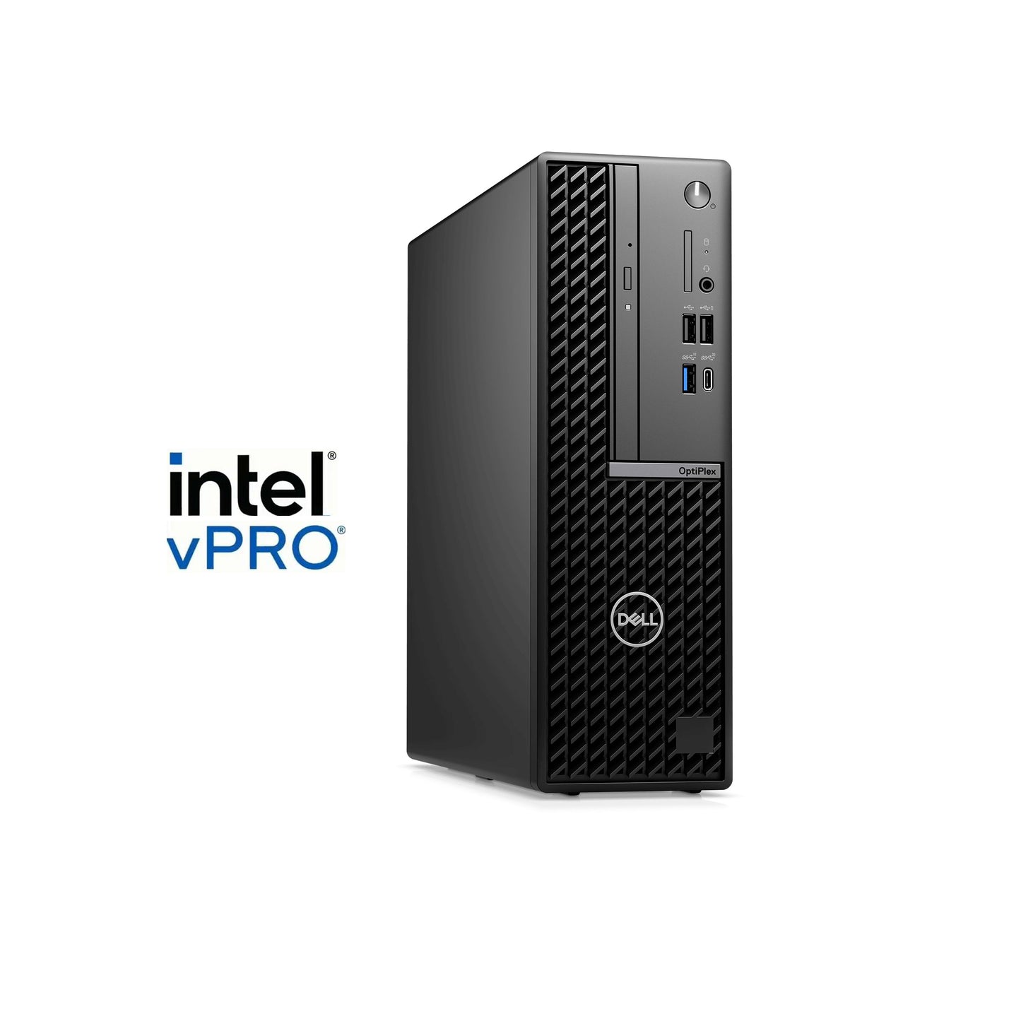 Dell OptiPlex 7010 SFF vPro Core i5-13500 2.5GHz 16GB 256GB SSD UHD770 DVD+RW GbE 180W W11P