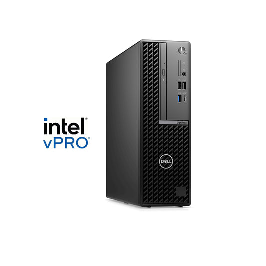 Dell OptiPlex 7010 SFF vPro Core i5-13500 2.5 جيجا هرتز 16 جيجا 256 جيجا SSD UHD770 DVD+RW GbE 180 وات W11P