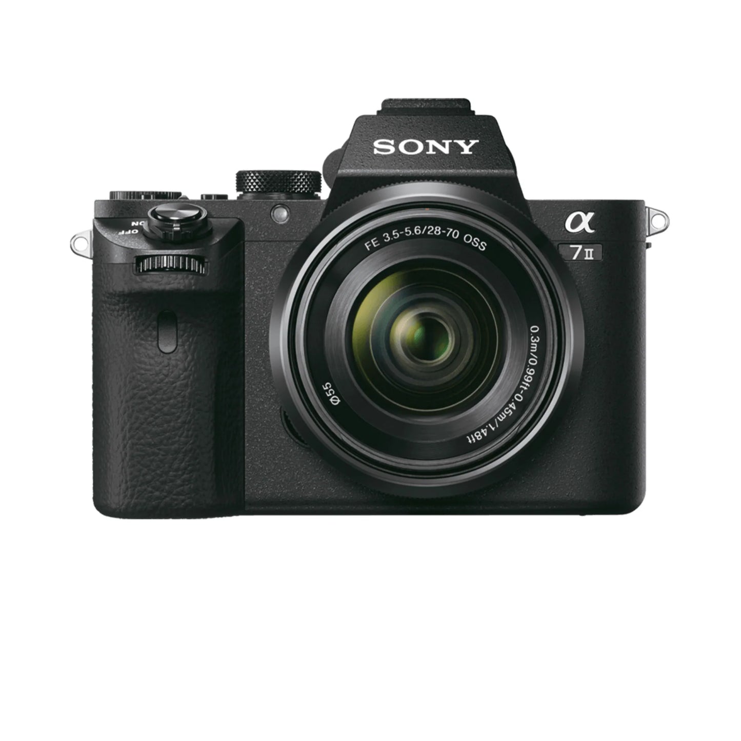 Alpha 7 II - Full-frame Interchangeable Lens Camera 24.2MP, 5FPS, Full HD 1080p