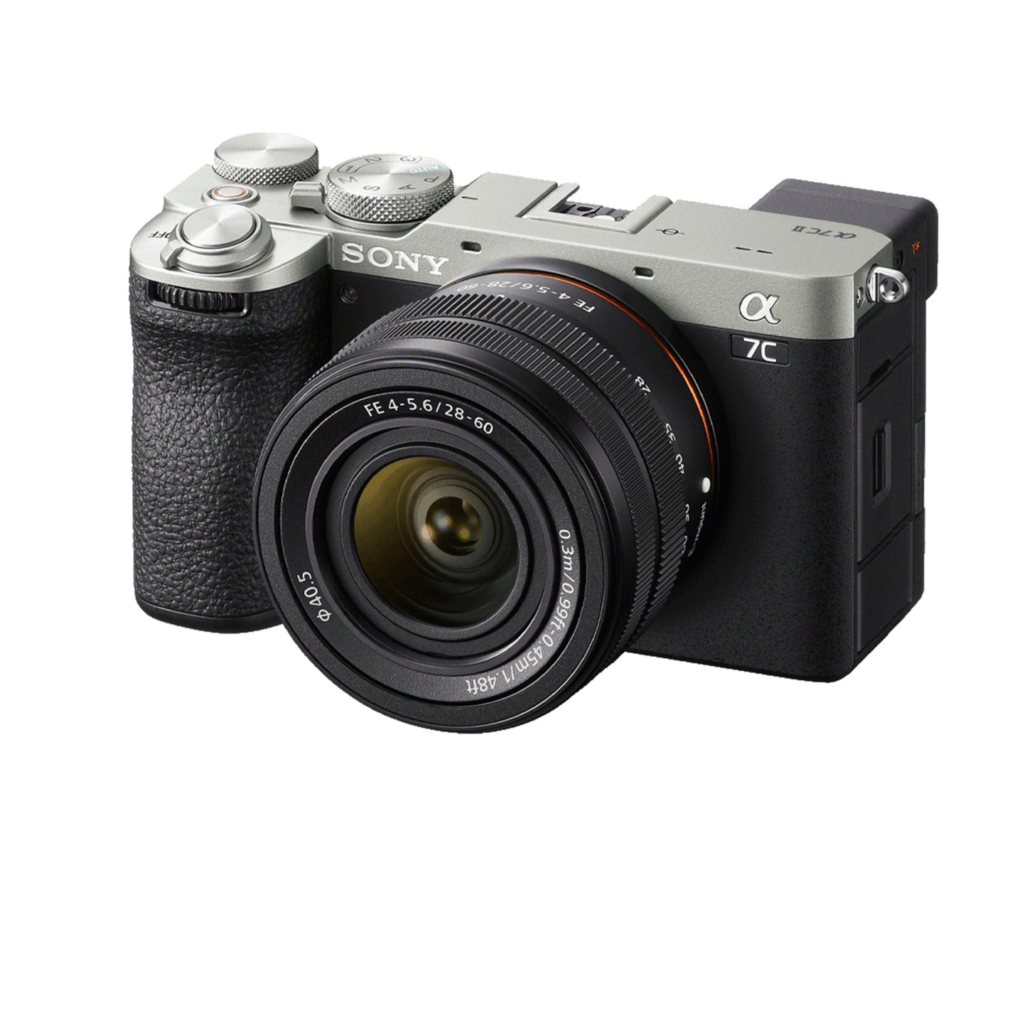 Alpha 7C II – Full-frame Interchangeable Lens Hybrid Camera & Lens Kit