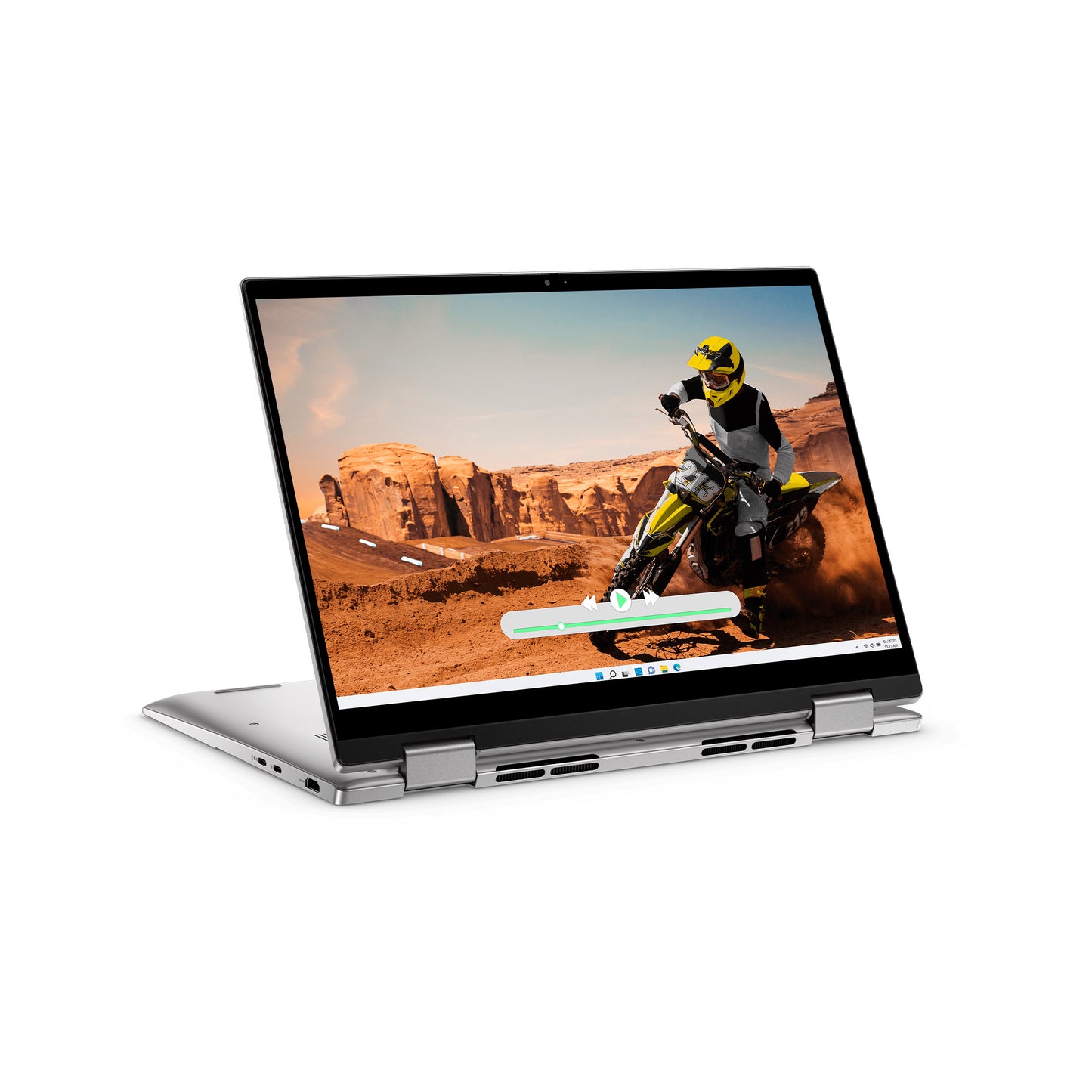 Inspiron 14 2-in-1 Laptop [ Storage 1 TB SSD - Memory 16 GB: - AMD Ryzen™ 7 7730U]