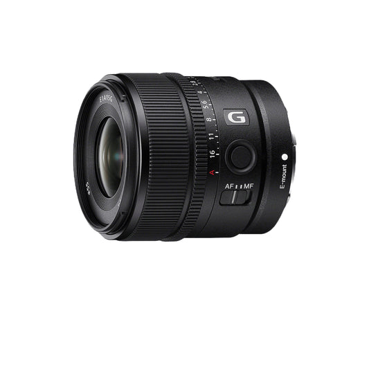 E 15mm F1.4 G APS-C Large-aperture Wide-angle G Lens