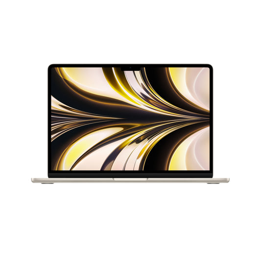 كمبيوتر محمول MacBook Air مقاس 13.6 بوصة - شريحة Apple M2 - ذاكرة 24 جيجابايت - SSD سعة 1 تيرابايت