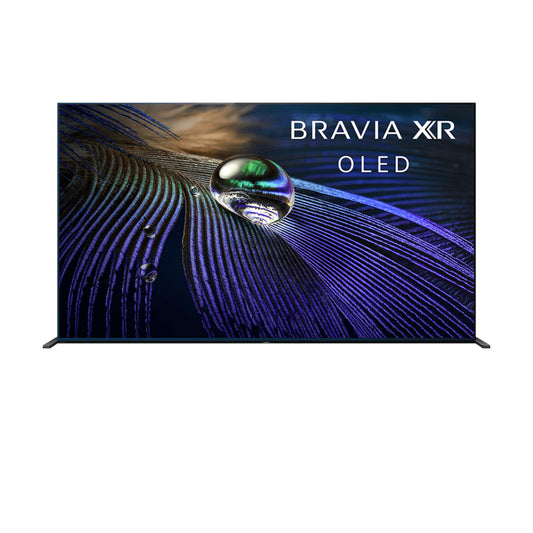 BRAVIA XR 55” 65, 83, Class A90J 4K HDR OLED with Google TV (2021)