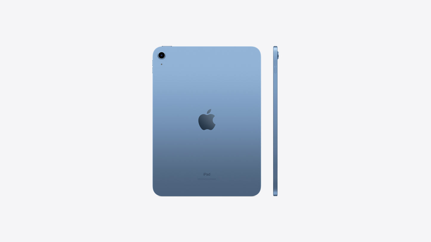 Apple - iPad مقاس 10.9 بوصة - أحدث طراز - (الجيل العاشر) مزود بشبكة Wi-Fi - سعة 64 جيجابايت