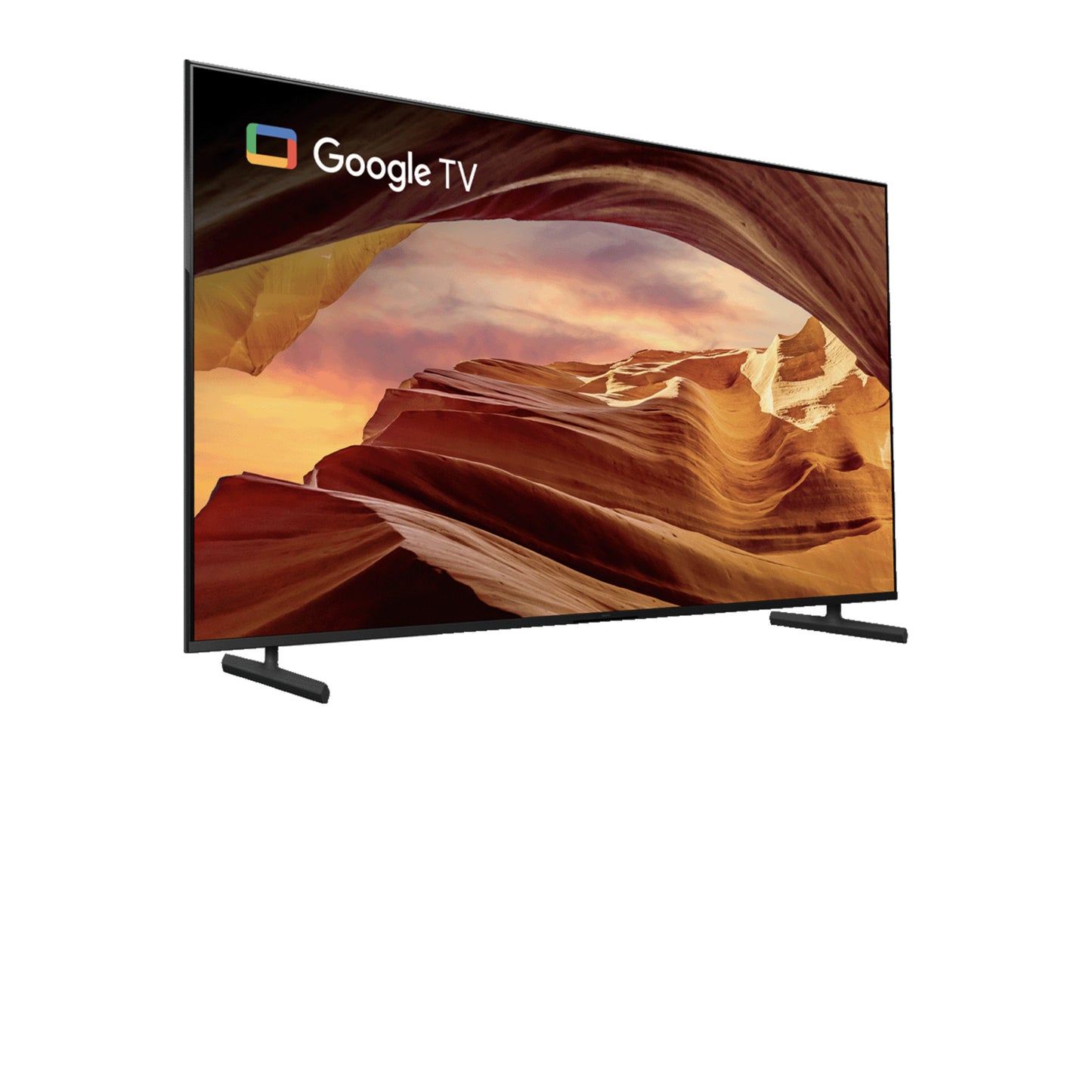 تلفزيون سوني 43، 50، 55، 65، 75، 85 بوصة فئة X77L 4K HDR LED Google TV (2023) 