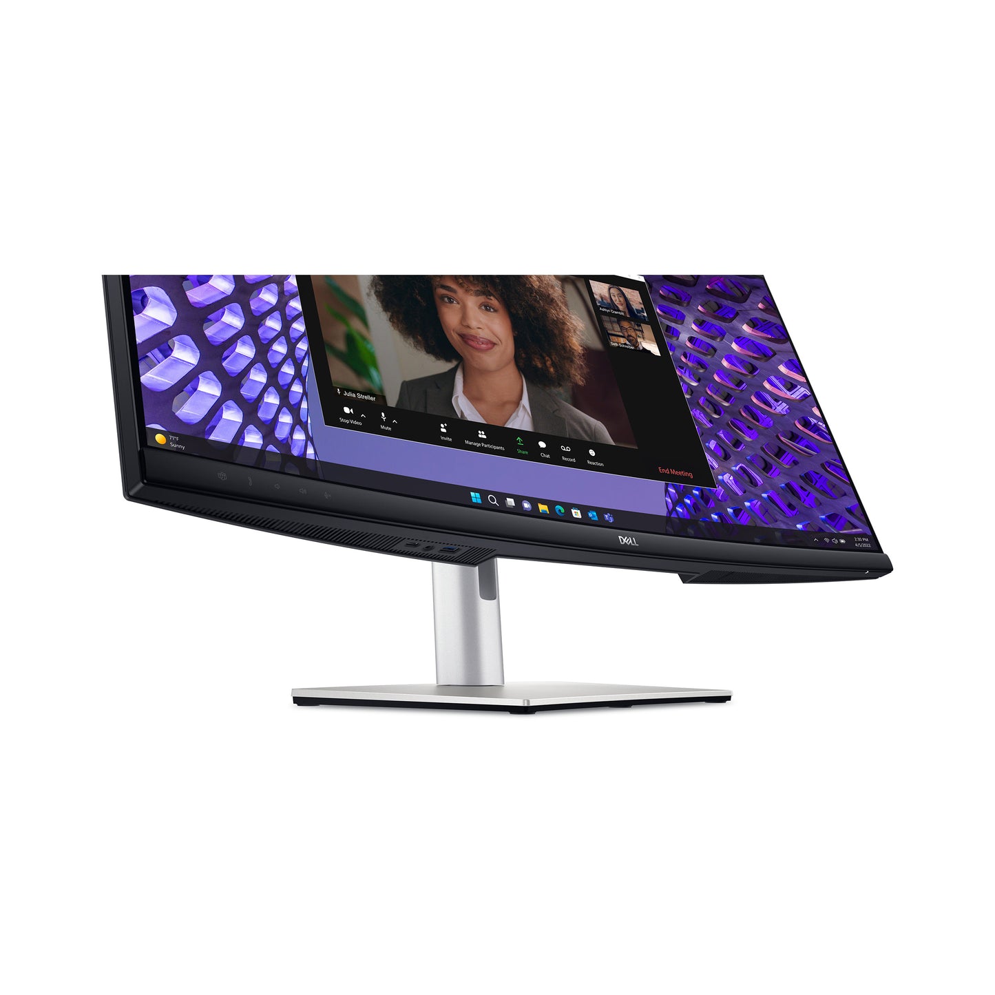 Dell 34 Curved Video Conferencing Monitor - P3424WEB