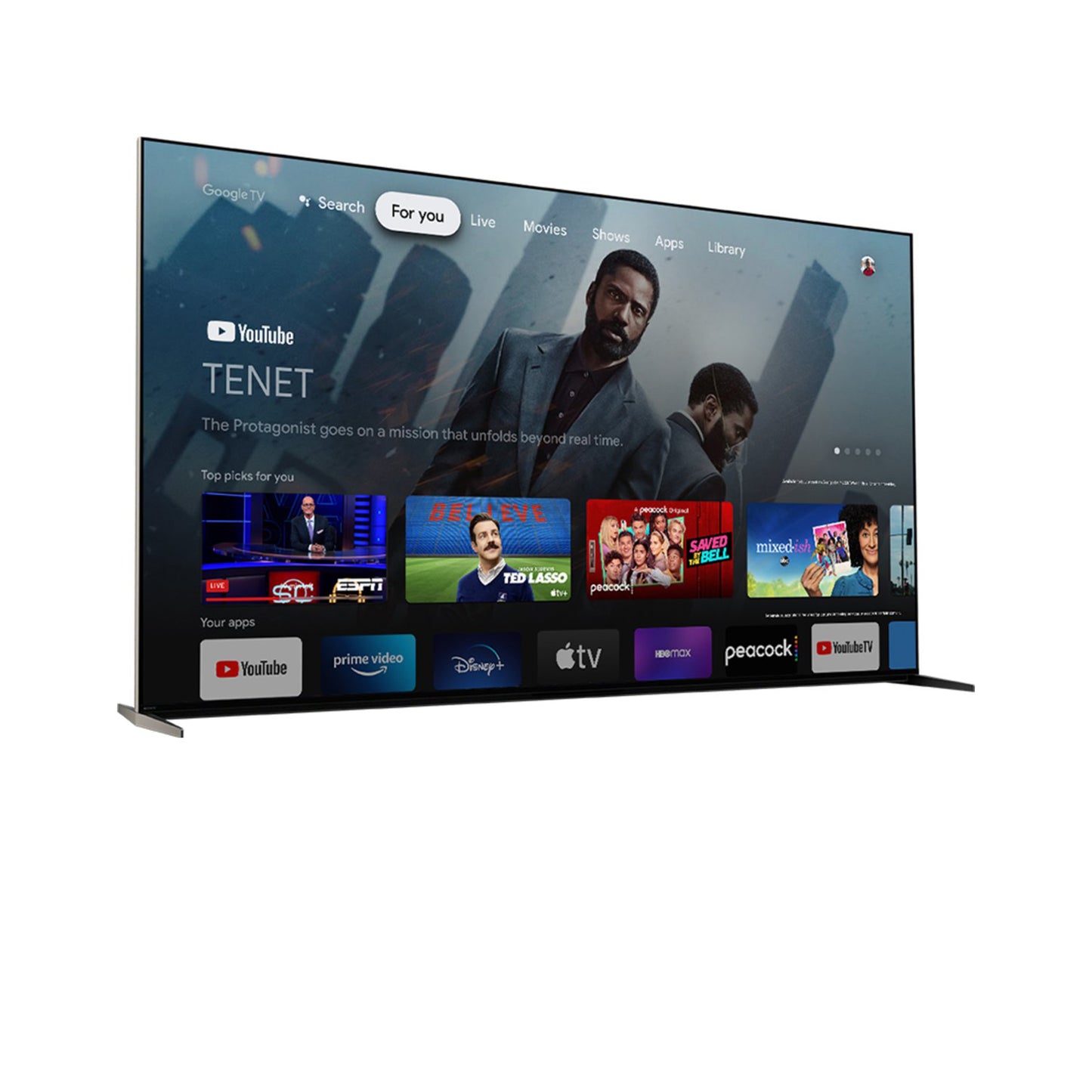 تلفزيون BRAVIA XR 75، 85 بوصة فئة Z9K 8K HDR Mini LED مع Google TV (2022) 