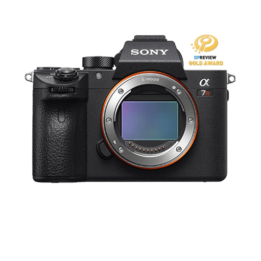 Alpha 7R III - Full-frame Interchangeable Lens Camera 42.4MP, 10FPS, 4K/30p