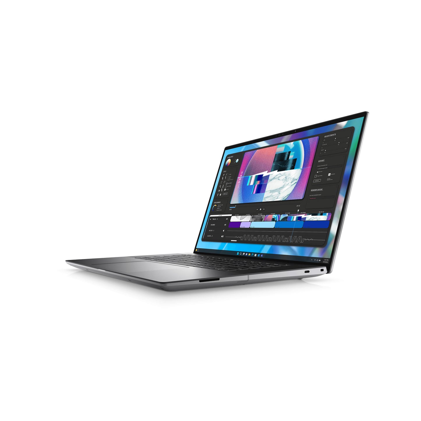 Precision 5680 Workstation [ Storage 256 GB SSD - Memory 16 GB: - Core i5 ]