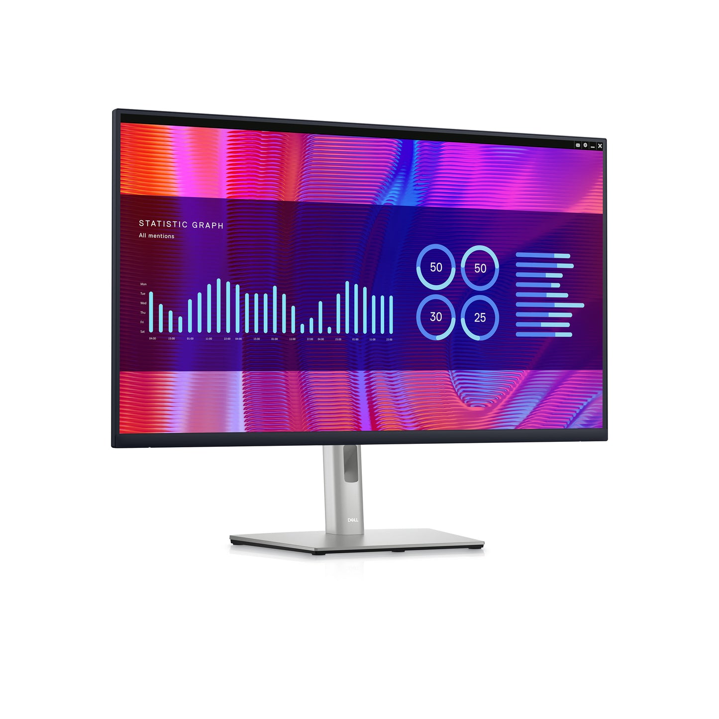 Dell 32 USB-C Hub Monitor – P3223DE