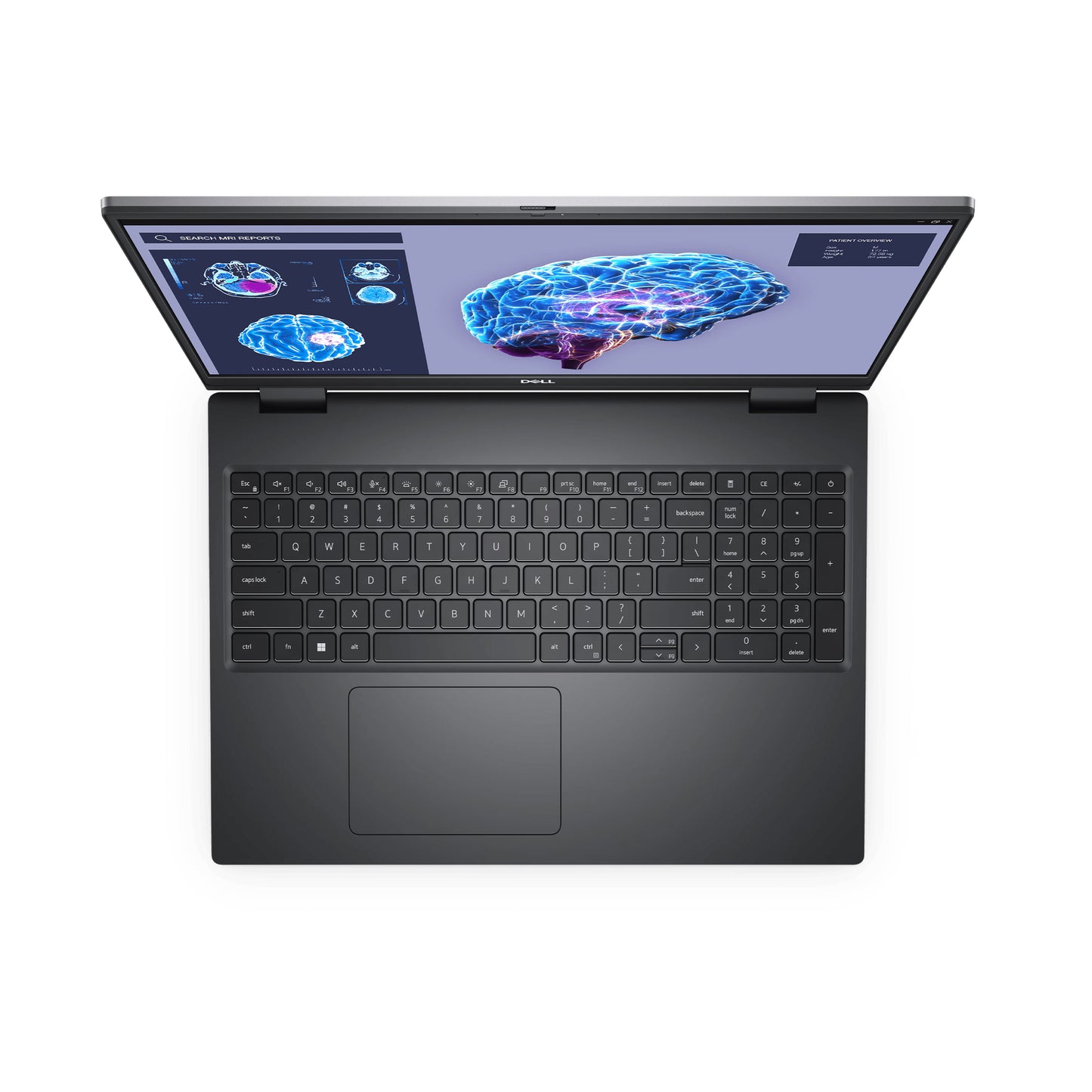 Precision 7680 Workstation [ Storage 256 GB SSD - Memory 16 GB: - Core i5 ]