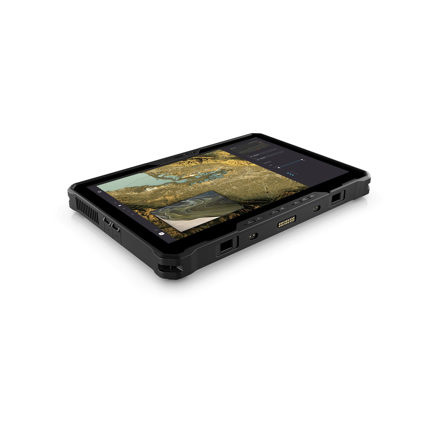 الكمبيوتر اللوحي Latitude 7230 Rugged Extreme [سعة التخزين 1 تيرابايت SSD - الذاكرة 16 جيجابايت: - Core™ i5-1240U] 