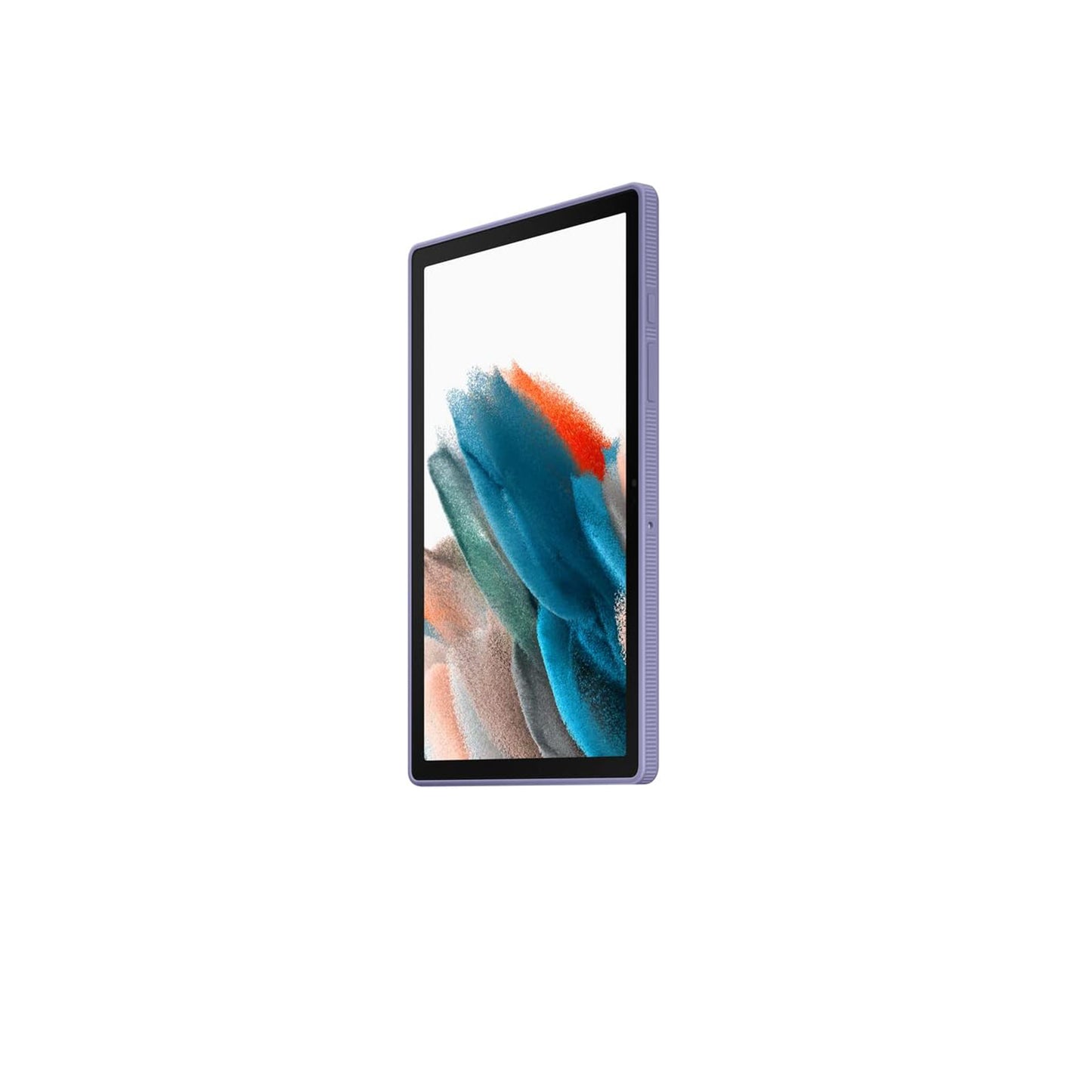 Samsung Galaxy Tab A8 Clear Edge Cover, Lavender