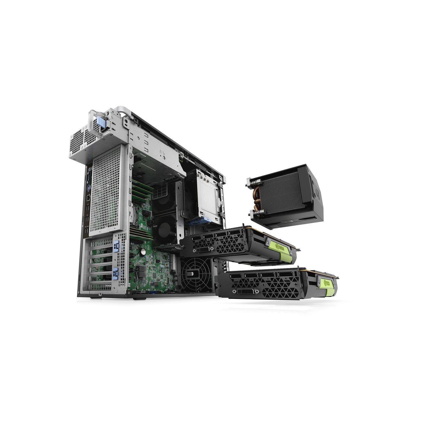 Precision 7820 Tower Workstation [Storage 512 GB Memory 32 GB: - Intel® Xeon® Silver 4208]