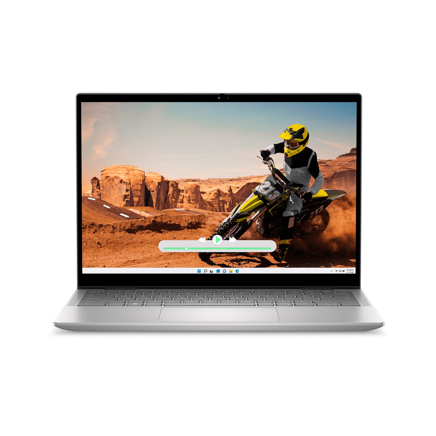 Inspiron 14 2-in-1 Laptop [ Storage 1 TB SSD - Memory 16 GB: - AMD Ryzen™ 7 7730U]