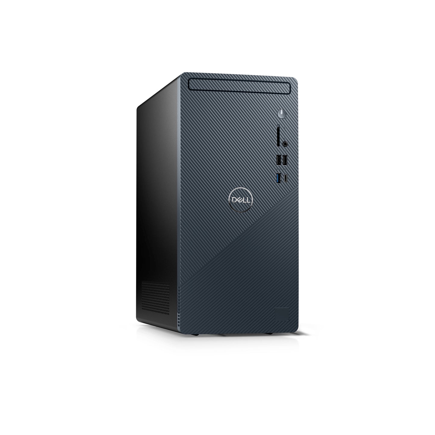 Dell Inspiron 3020 Desktop - Intel Core i7-13700, 16GB DDR4 RAM, 512GB SSD, Intel UHD 770 Graphics, Windows 11 Home - Mist Blue