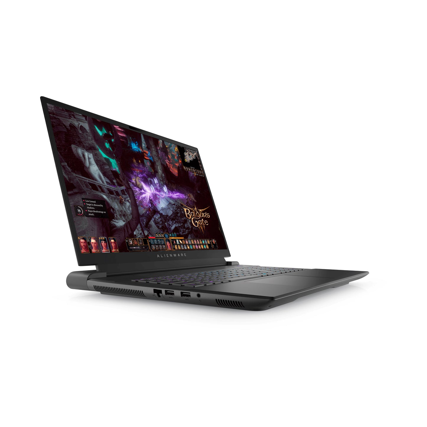 لاب توب الألعاب Alienware m18 [سعة التخزين 1 تيرابايت SSD - الذاكرة 16 جيجابايت: - Core™ i7-13650HX] 