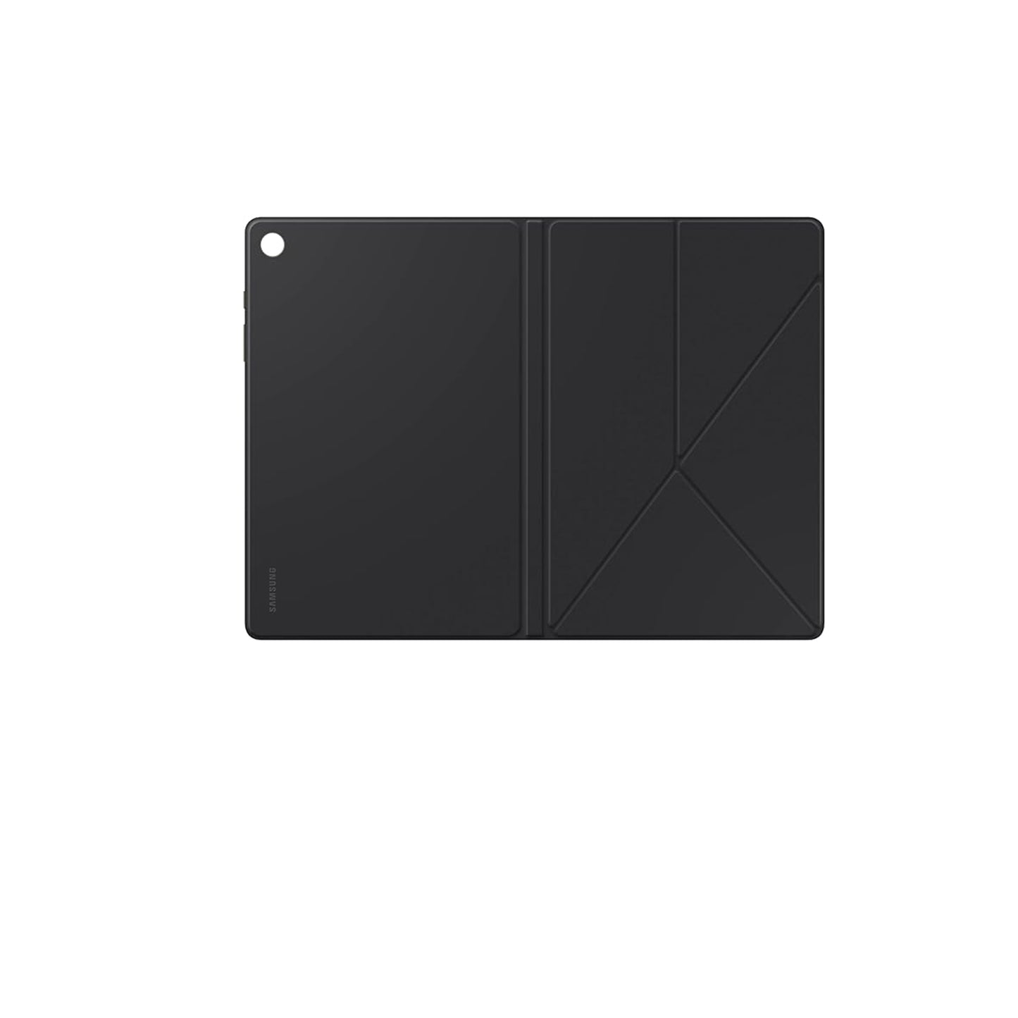 غطاء كتاب SAMSUNG Galaxy Tab A9+، حافظة حماية للكمبيوتر اللوحي، حامل قابل للطي مع أوضاع أفقية وصورة، حماية ضد الصدمات والخدوش، تشغيل/إيقاف الشاشة تلقائيًا، الإصدار الأمريكي، أسود - كاكي 