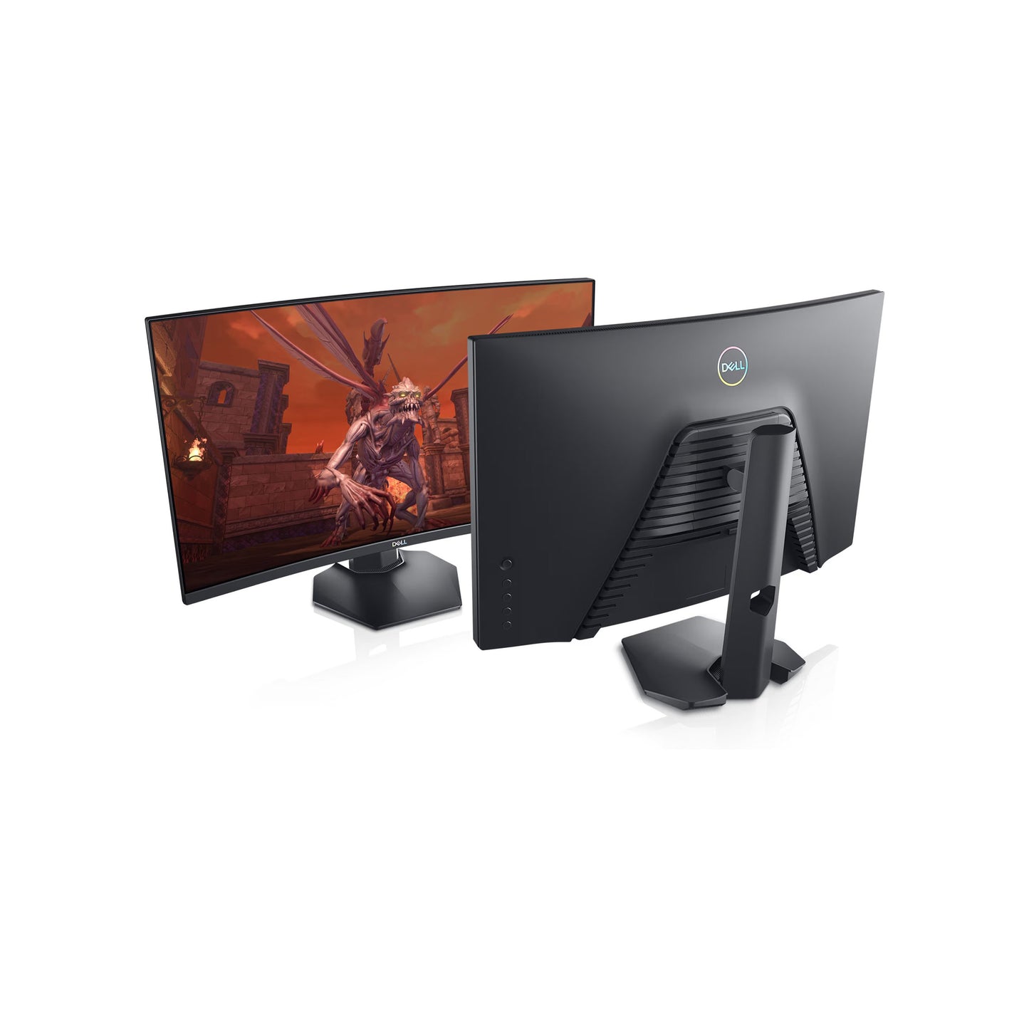 Dell 27 Curved Gaming Monitor – S2721HGF