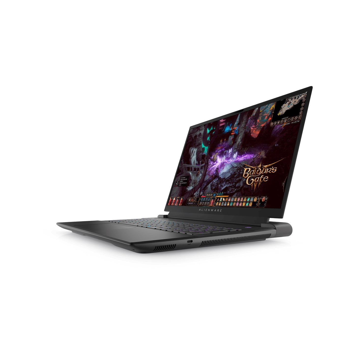 لاب توب الألعاب Alienware m18 [سعة تخزين 2 تيرابايت SSD - الذاكرة 32 جيجابايت: - Core™ i9-13980HX] 