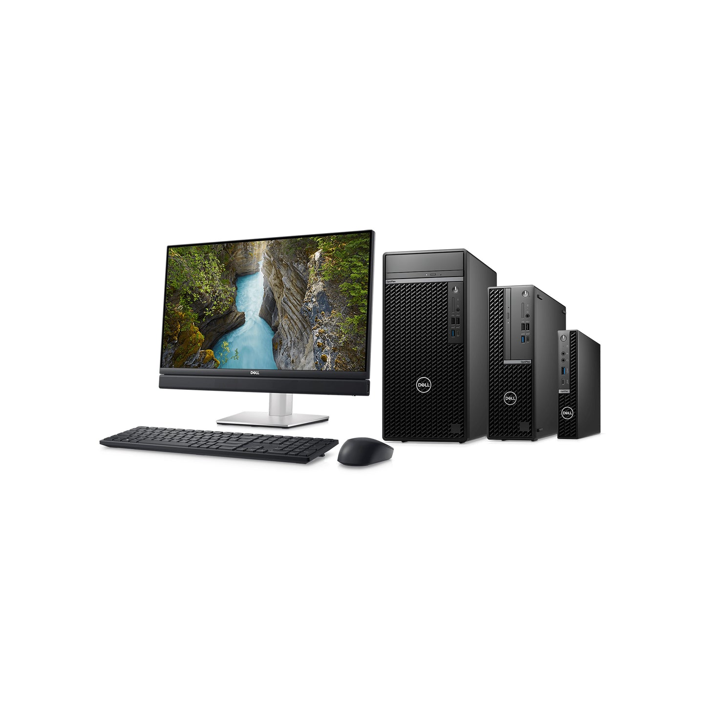 OptiPlex صغير الحجم [سعة التخزين 256 جيجابايت SSD – الذاكرة 8 جيجابايت: - Core™ i5-13500] 