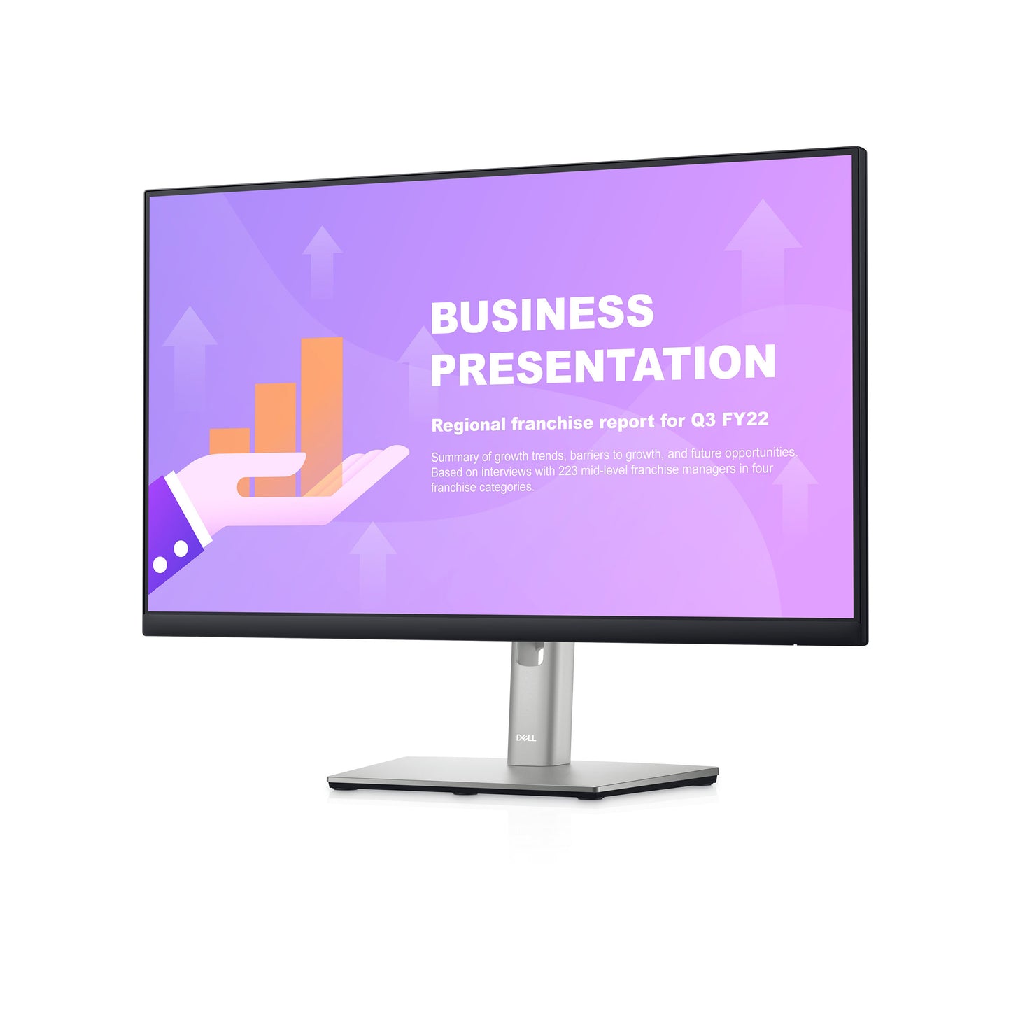 Dell 24 USB-C Hub Monitor - P2422HE