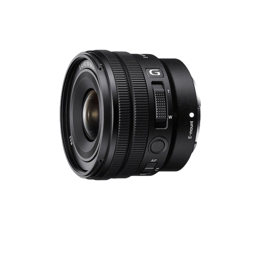 E PZ 10-20mm F4 G APS-C constant-aperture power zoom G lens