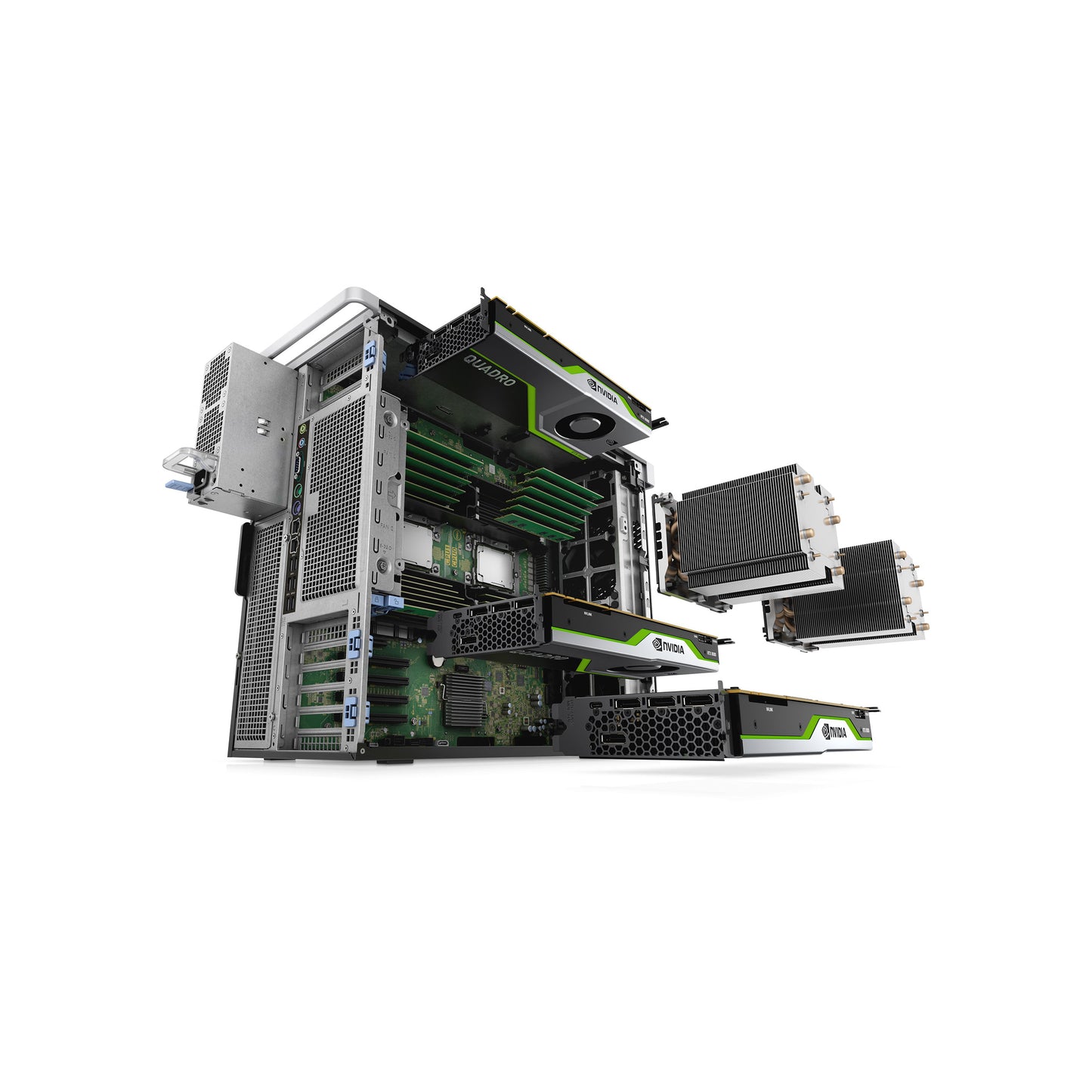 Precision 7920 Tower Workstation [Storage 512 GB – Memory 16 GB: - Intel® Xeon® Bronze 3204]