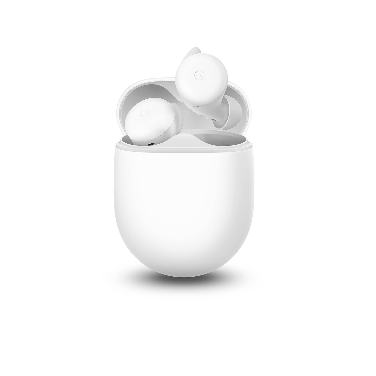 Google Pixel Buds A-Series - Wireless Earbuds - Headphones with Bluetooth - Compatible with Android - Clearly White