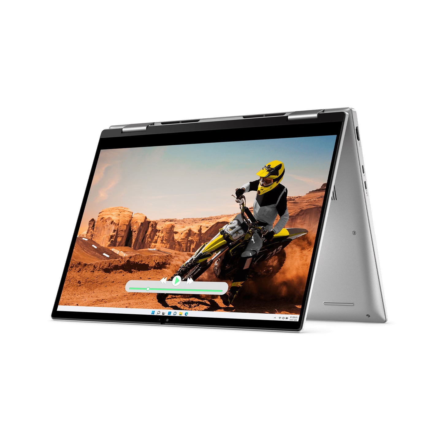 Inspiron 14 2-in-1 Laptop [ Storage 1 TB SSD - Memory 16 GB: - AMD Ryzen™ 7 7730U]